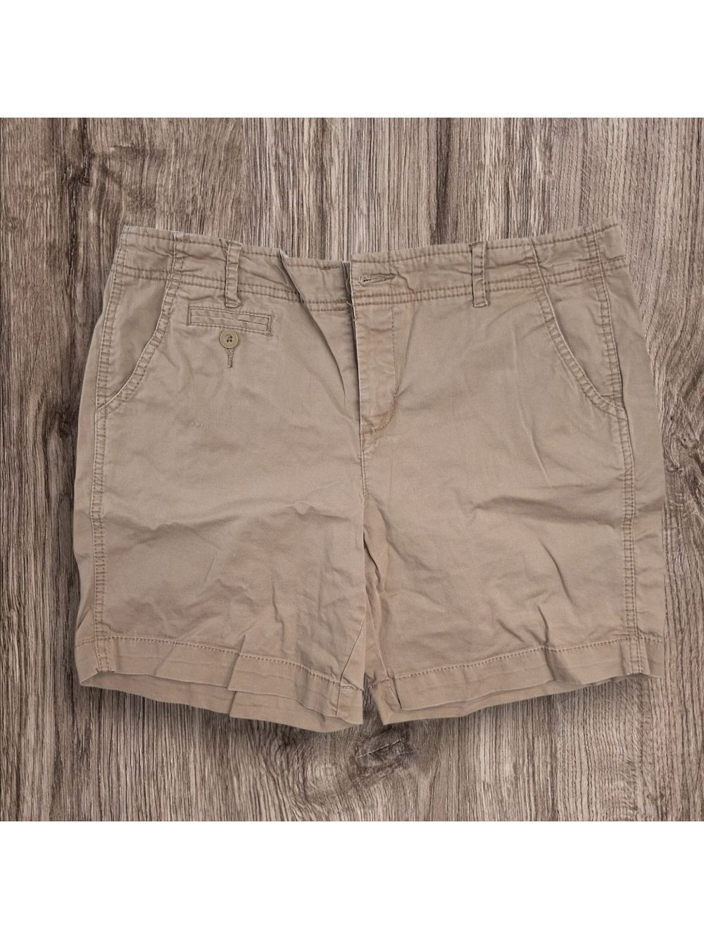 Faded Glory Khaki Shorts Size 10